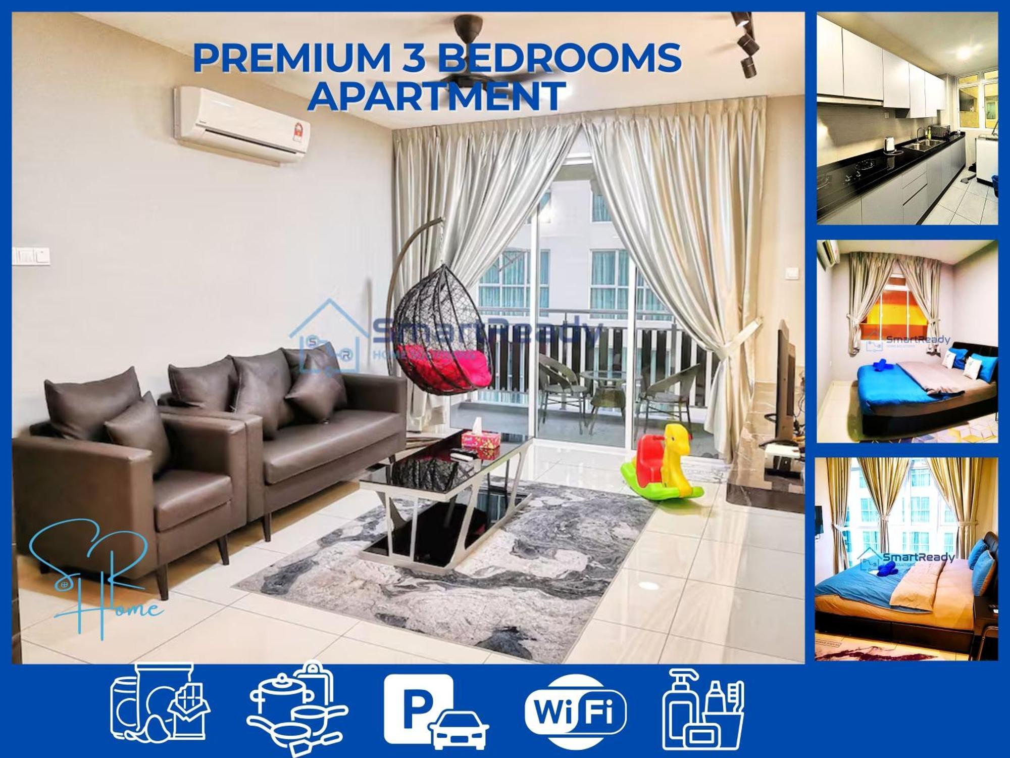 Residences At Daya By Sr Home Johor Bahru Zewnętrze zdjęcie