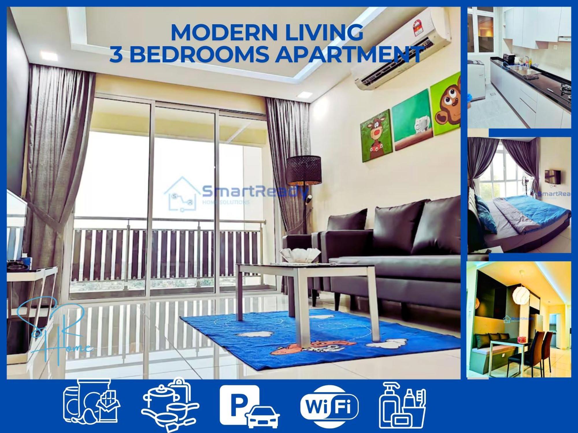 Residences At Daya By Sr Home Johor Bahru Zewnętrze zdjęcie