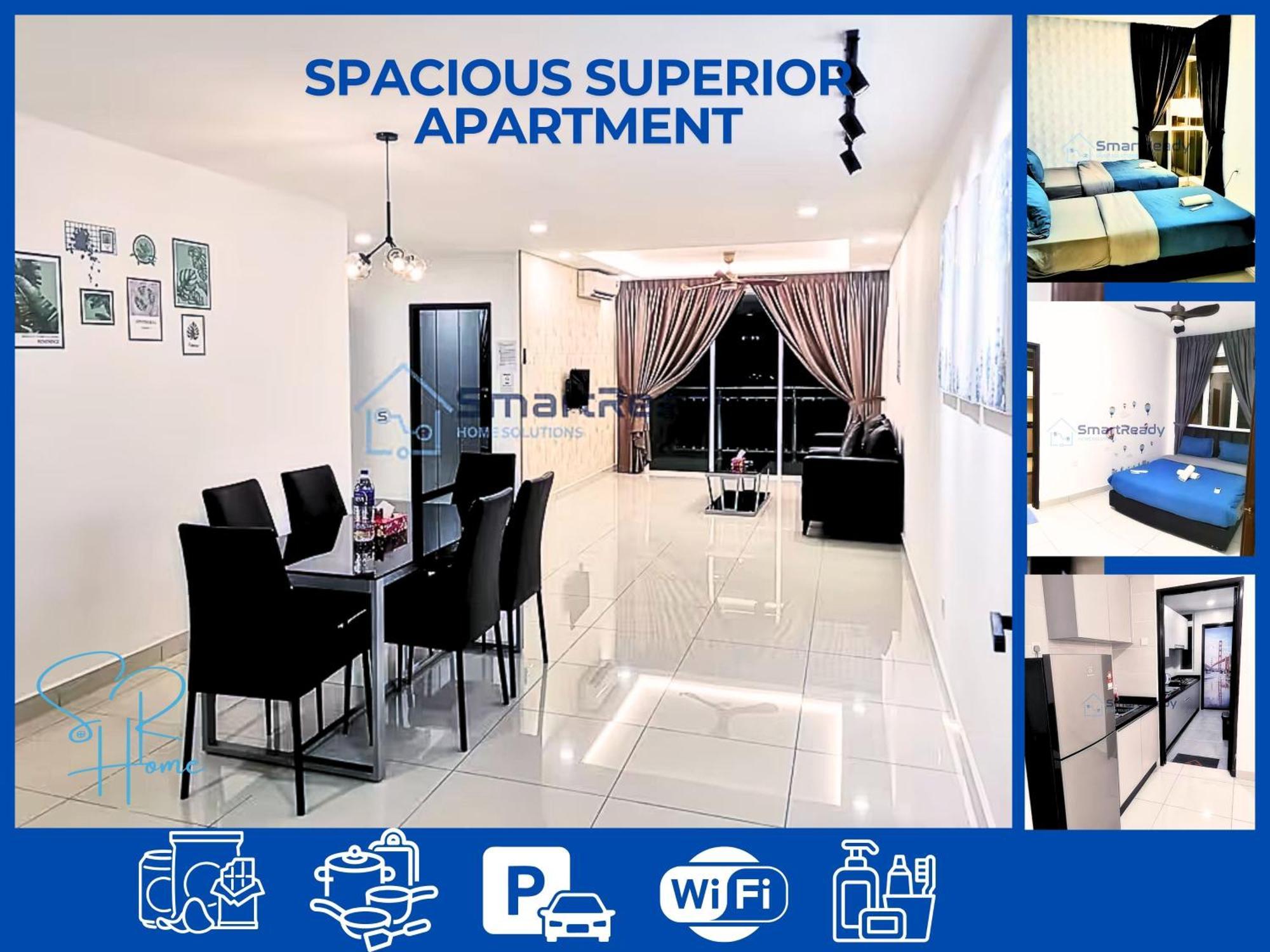 Residences At Daya By Sr Home Johor Bahru Zewnętrze zdjęcie